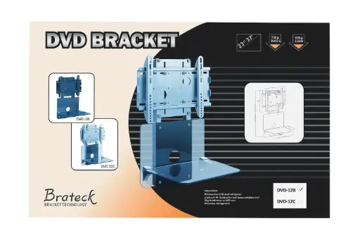Soporte para televisor DVD Bracket modelo DVD-12B