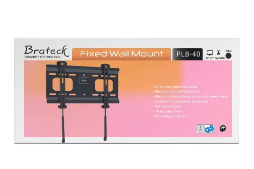 Soporte para televisor Bracket Technology modelo PLB-40
