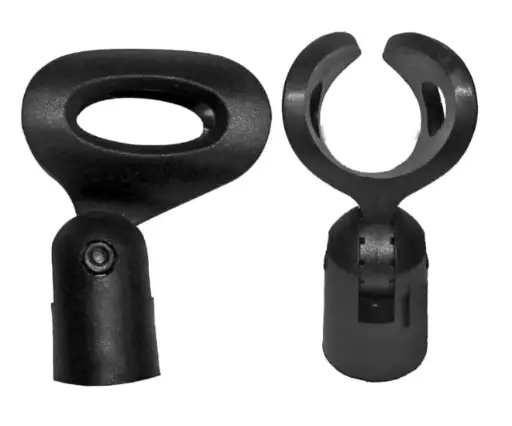 Sujetador para micrófono