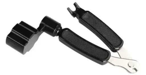 Bobinadora de cuerdas de guitarra 3 en 1