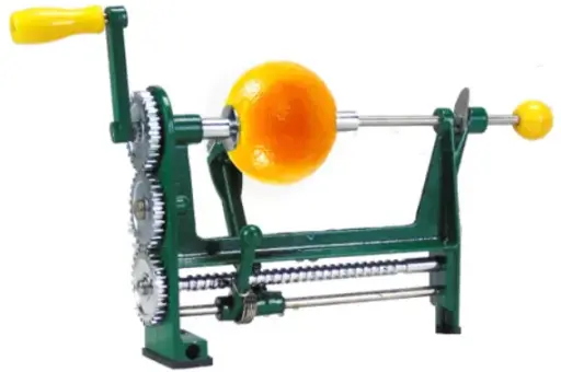 Peladora de frutas o verduras de acero inoxidable