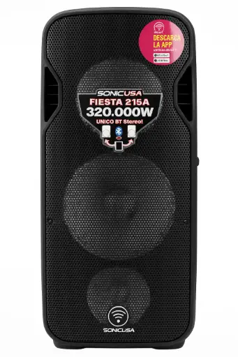 Parlante SONICUSA Fiesta 215A