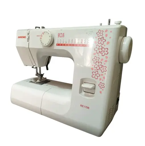 Máquina de coser JANOME RE1706