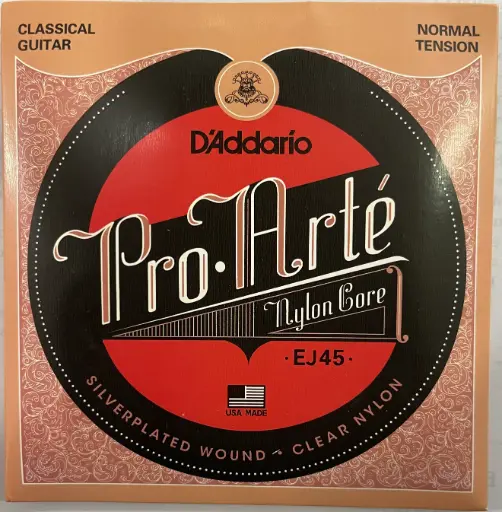 Cuerdas de guitarra D'Addario