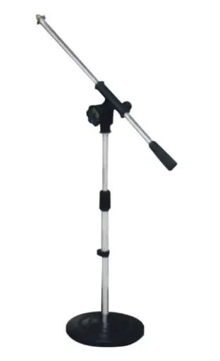 Pedestal para micrófono de mesa