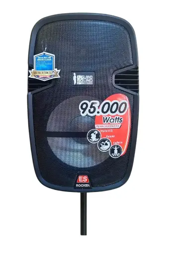 Parlante ENGLAND SOUND ES-2GAB Rocker 15 LED 95000w