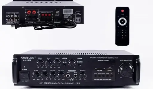 Amplificador Kingsong KS-1509