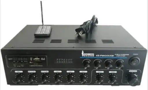 Amplificador England Sound ES-PM100USB