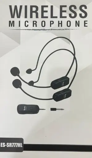 Micrófono inalámbrico England Sound ES-SR777HL