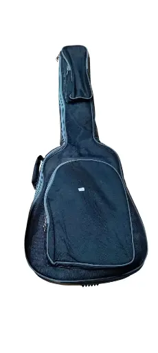 Estuche de guitarra con un bolsillo