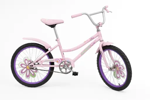 Bicicleta MTX rosada aro 20