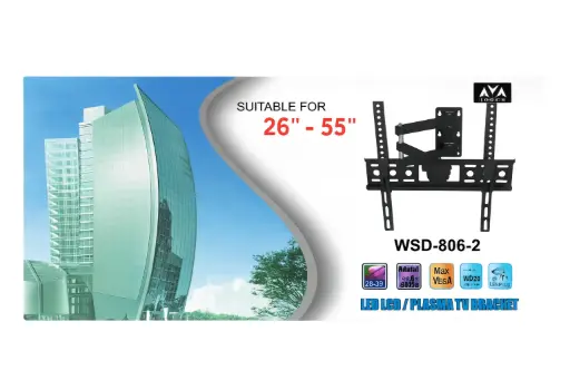 Soporte para televisor ATS-Audio WSD-806-2