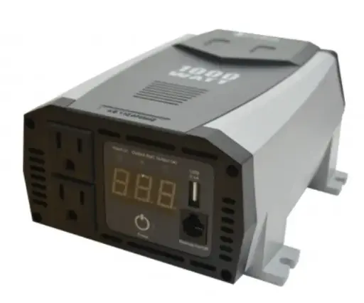 Invertidor de corriente 1000 Watts Cobra