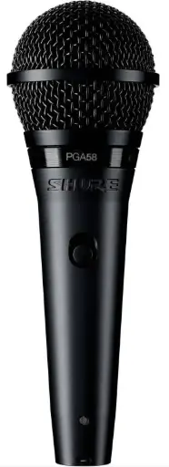Micrófono profesional SHURE PGA-58