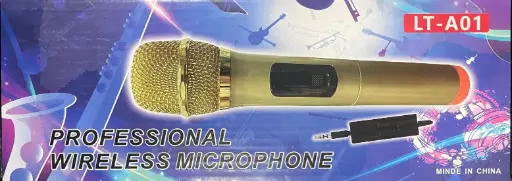 Micrófono inalámbrico profesional LT-A01