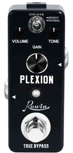 Pedal de efectos para guitarra supresor de ruido Plexion Rowin 