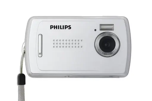Cámara digital Philps 3 megapixels