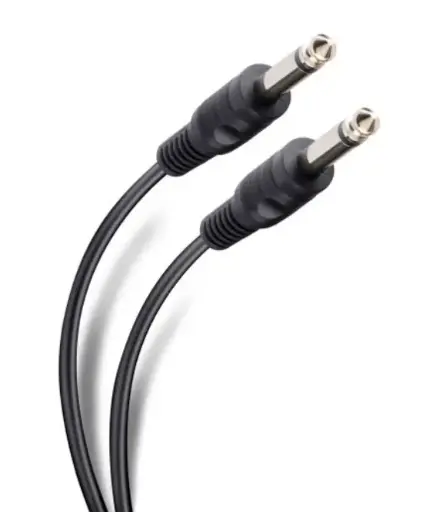 Cable de audio EB Audio 1 metros plug 1/4 a plug 1/4 