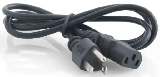 Cable de poder para computadora 2 metros