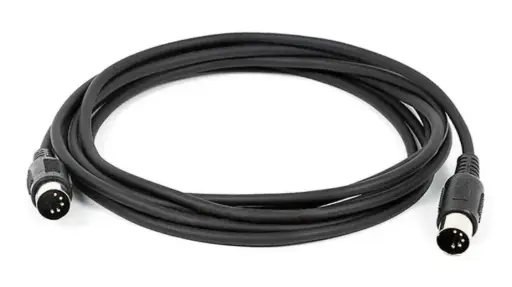Cable midi de 5 pines macho a 5 pines macho 1.8 metros