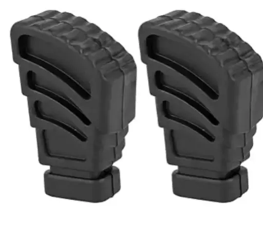 Pies de goma para tambor