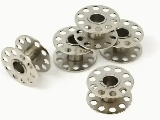 Carretel metálico para máquina de coser familiar - repuesto