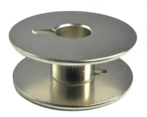 Carretel metálico para máquina de coser zigzag industrial - repuesto