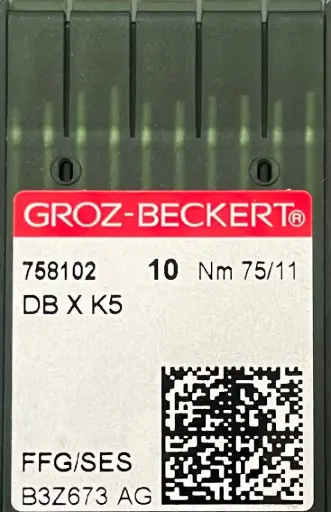 Agujas para máquina de coser industrial - repuesto