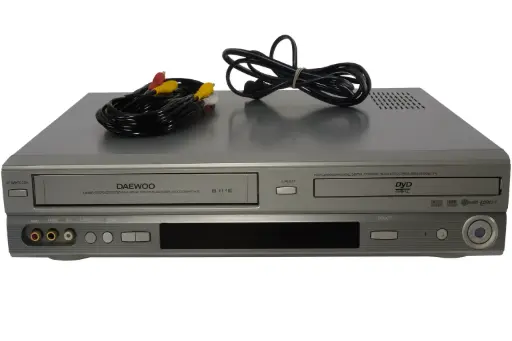 DVD y VHS Daewoo DV-6T821N