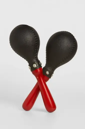 Maracas concert plástico